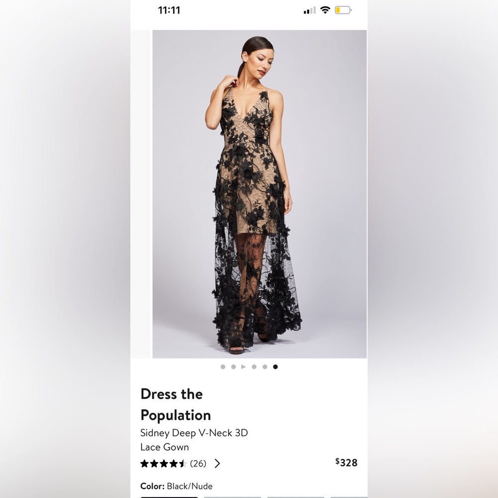 Dress the population Sydney dress